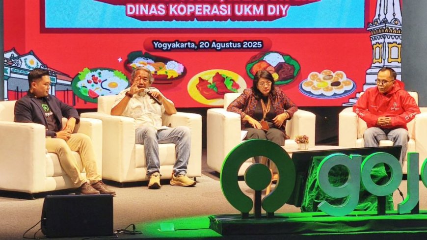 Ratusan UMKM DIY Resmi Go Digital Lewat Inovasi Instan Onboarding