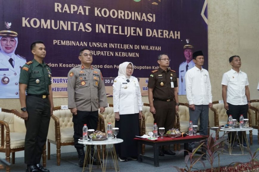 Forkopimda Kebumen Ingatkan Potensi Kerawanan, Intelijen Berperan Cegah Konflik
