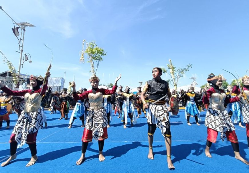 Upacara Hari Jadi Kebumen Menggunakan Bahasa Jawa Gagrak Surakarta