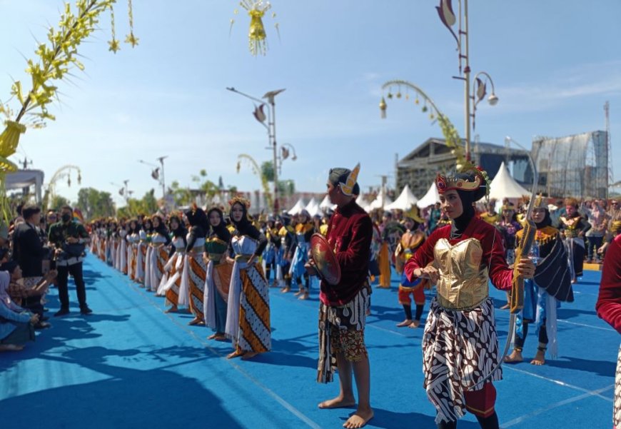 Upacara Hari Jadi Kebumen Menggunakan Bahasa Jawa Gagrak Surakarta