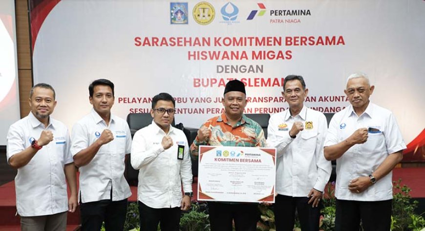 Gandeng Hiswana Migas, Pemkab Sleman Pastikan Layanan SPBU Penuhi Hak Konsumen
