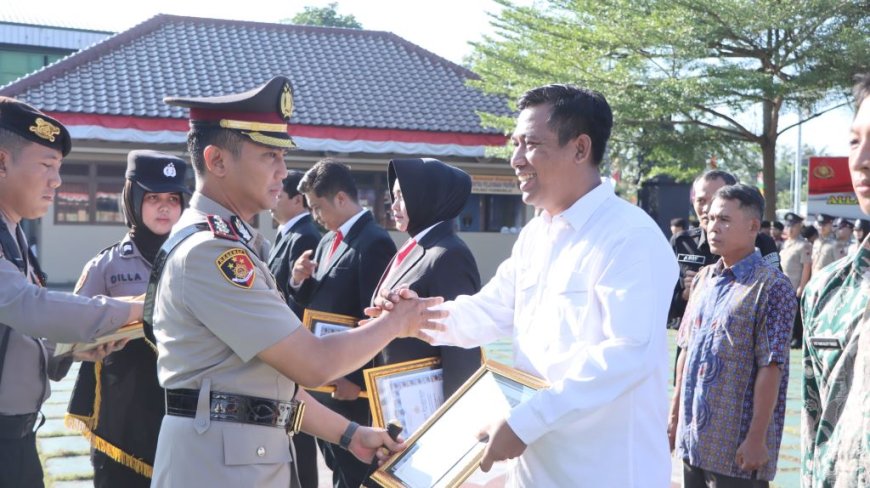 Polres Purworejo Gelar Upacara Hari Juang Polri