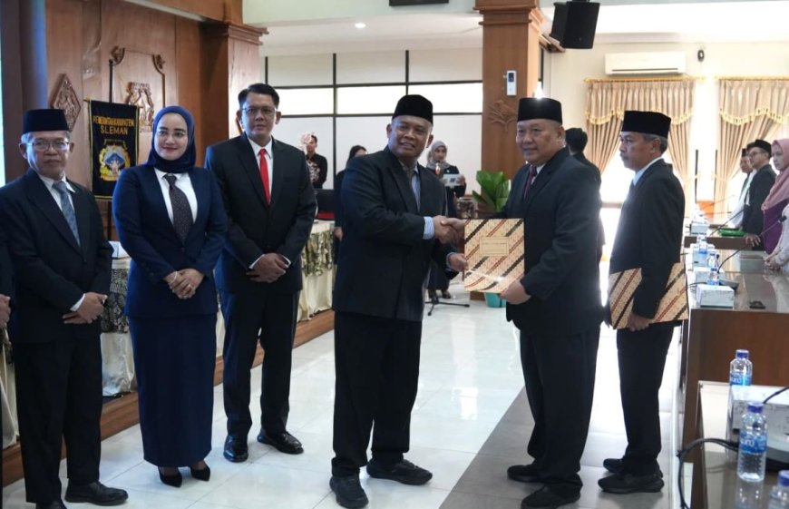 Bupati Sleman Lantik Direktur PDAM Tirta Sembada