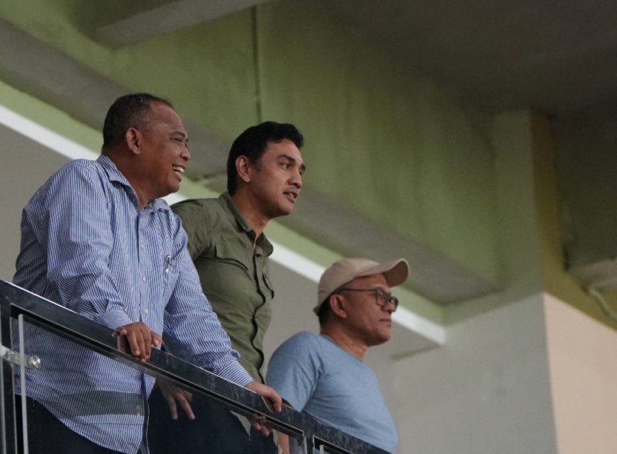 Bupati Harda Kiswaya Ingin PSS Sleman Kembali ke Kasta Tertinggi