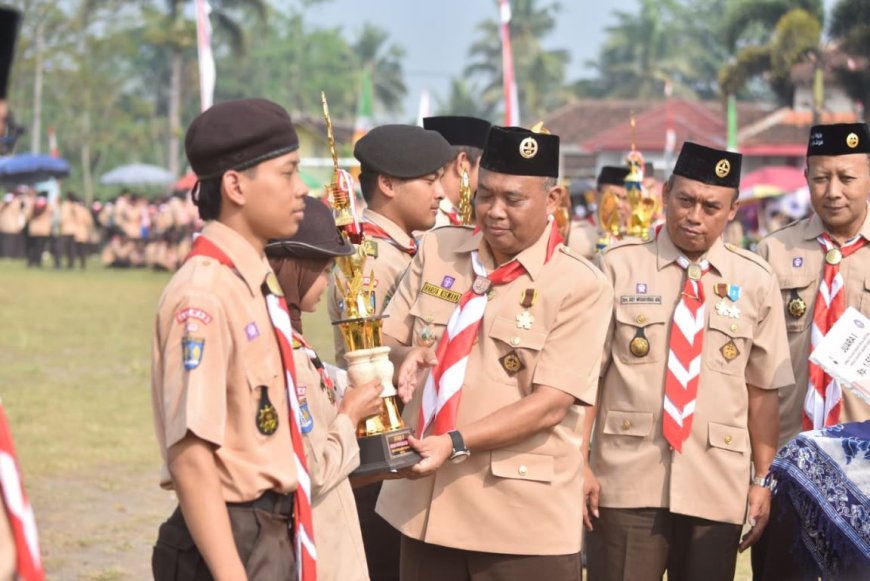Kwarcab Sleman Gelar Apel Besar Hari Pramuka