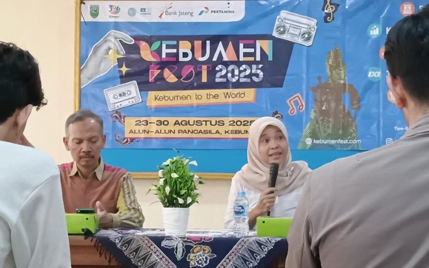 Pertamina dan Bank Jateng Sponsor Utama Kebumen Fest