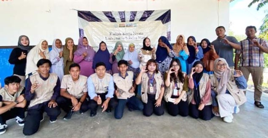 Mengubah Hutan Bakau Jadi Ladang Cuan: Inovasi Mahasiswa UNS Sulap Mangrove Jadi Teh hingga Sabun