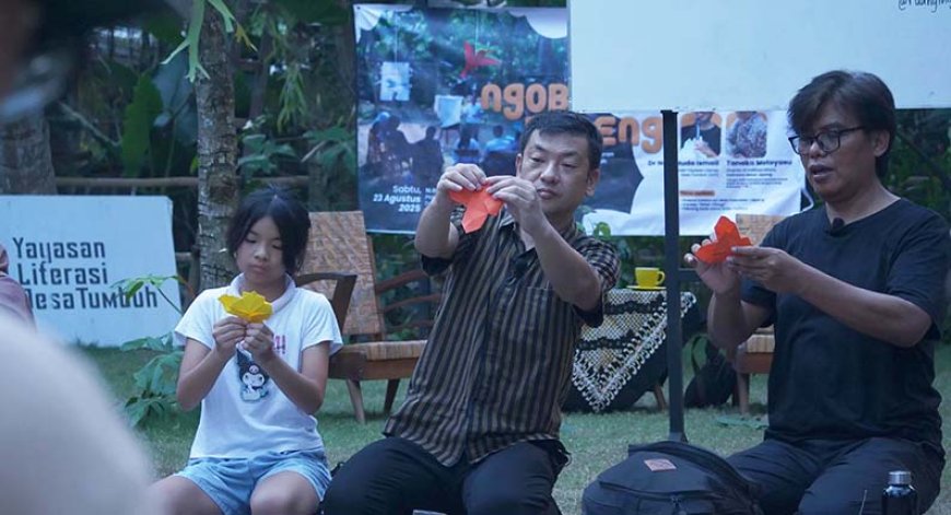 Warga Sleman dan Kedutaan Jepang Jajaki Konsep "Sister Village"