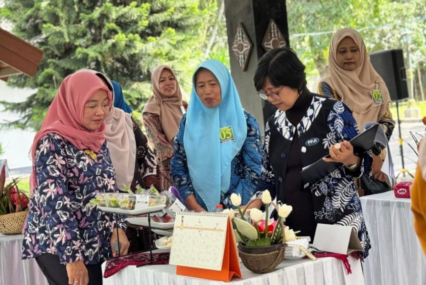 Gelar Lomba Mengolah Singkong, Upaya TP PKK Sleman Tingkatkan Potensi Ekonomi