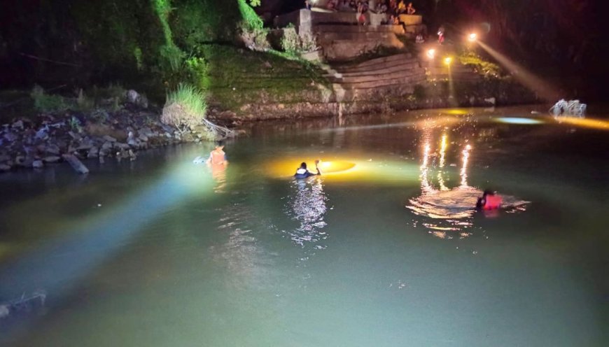 Jatuh dari Atas Jembatan, Seorang Perempuan di Kebumen Meninggal