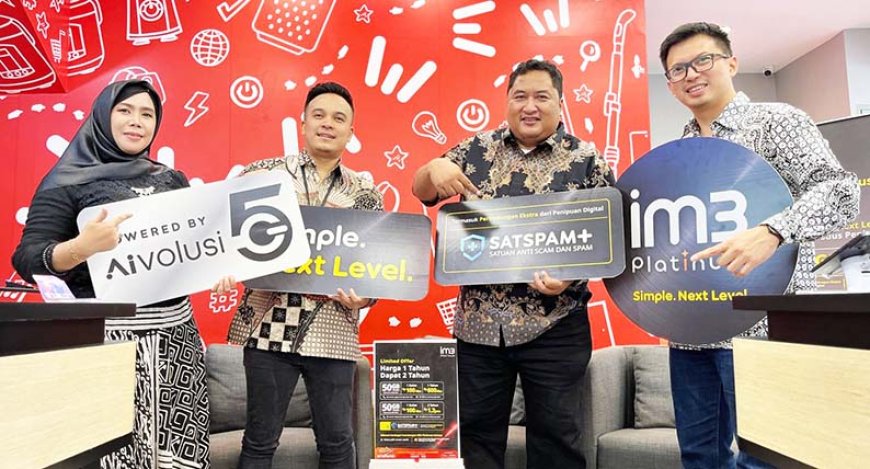 Kolaborasi Indosat, Erafone, dan Oppo: Beli Reno 14 Cuma Tambah Rp100 Ribu Dapat Paket IM3 Platinum Setahun