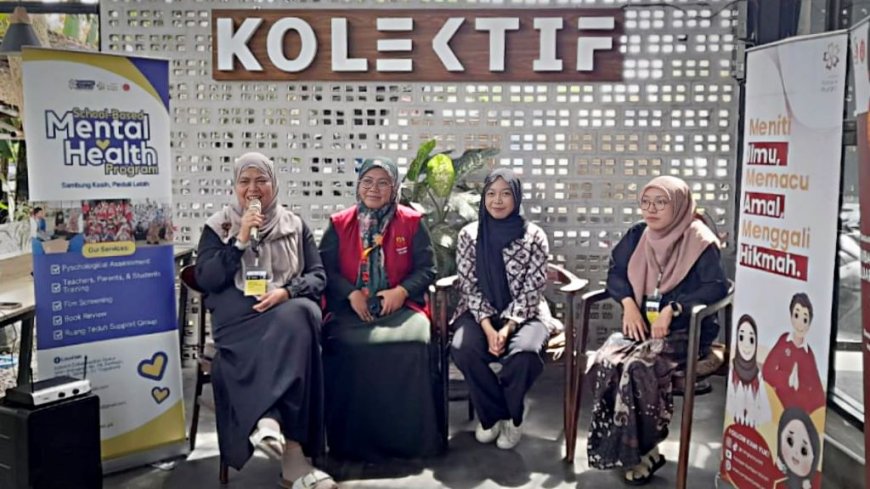 Sekolah Jadi Titik Kritis Kesehatan Mental Remaja