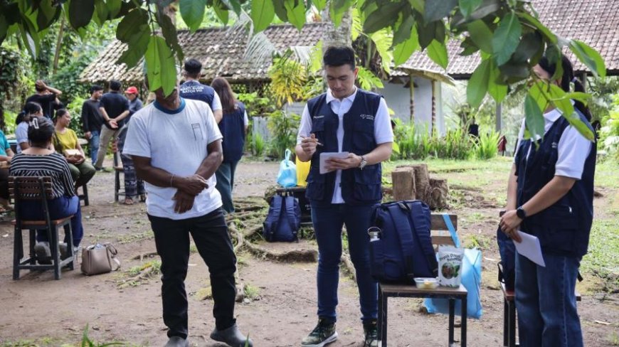Relawan Bakti BUMN Batch VIII Gelar Program Digitalisasi UMKM di Kabupaten Klungkung
