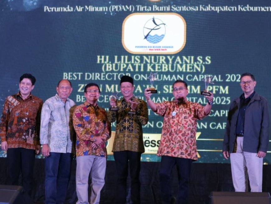 Kebumen Meraih Empat Penghargaan Sekaligus pada Ajang Human Capital Award 2025