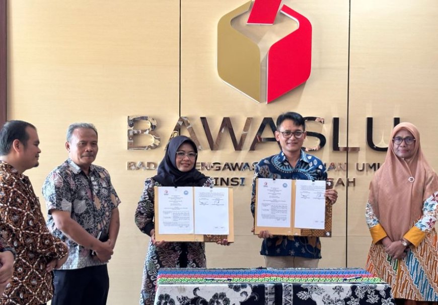 STIEMA dan Bawaslu Jateng Kerja Sama Pengawasan Partisipatif dan Tri Dharma Perguruan Tinggi
