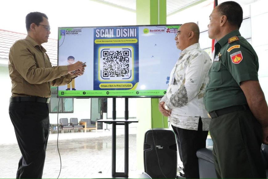 Kapanewon Moyudan Luncurkan Inovasi Pelayanan Publik