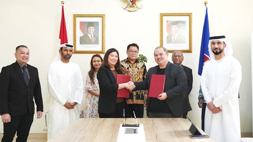 Dari Emas Batangan ke Aset Digital: Kristalin Eka Lestari Gandeng Yayasan Kripto Syariah Dubai untuk Go Global