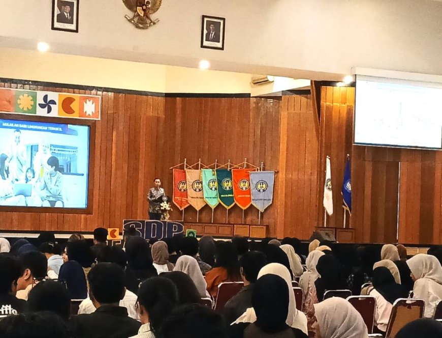 Ibas Yudhoyono Berbagi Ilmu Kepemimpinan di UNY