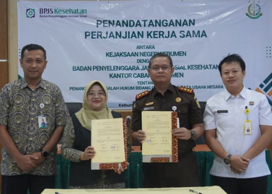 BPJS Kesehatan Gandeng Kejaksaan Negeri Kebumen