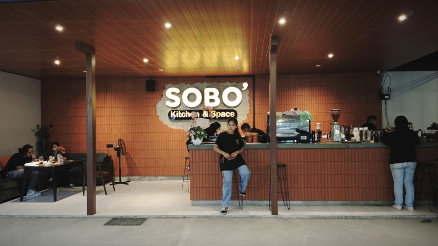 Restoran Modern Sobo’ Kitchen & Space Resmi Buka di Kawasan JEC