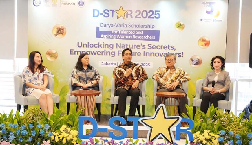 Melalui D-STAR, Darya-Varia Dorong Inovasi Kesehatan Berbasis Kekayaan Hayati Indonesia