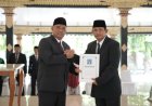 Bupati Sleman Melantik Kepala Disdukcapil