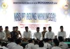 Masjid Agung Manunggal Bersholawat Menutup Rangkaian Gebyar Maulid