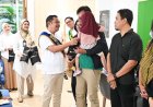 Bukan Pesta, Cara BPJS Ketenagakerjaan Rayakan Hari Pelanggan Adalah Kunjungi Langsung Korban Kecelakaan Kerja