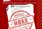 KAI Daop 5 Purwokerto Imbau Masyarakat Waspadai Penipuan