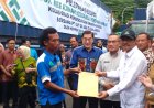 Menteri Sosial Saifullah Yusuf Lepas Lima Kontainer Ekspor Produk Kerajinan Bantul