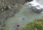 Pemotor Ditemukan Tewas di Sungai Anget Waduk Sempor