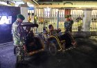 Siskamling TNI dan Warga Wujud Sinergi Menjaga Keamanan