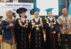 UMBY Mengukuhkan Tiga Guru Besar