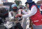 Peduli Perubahan Iklim, PMI Sleman Bagikan Bibit Pohon