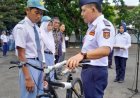 Sepeda Tanpa Rem di Hari Perhubungan Nasional