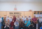 Pelajar SMAN 1 Yogyakarta Berlatih Hidroponik