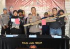 Polres Purworejo Menetapkan Empat Tersangka Dalang Kerusuhan