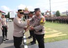 Personel Polres Kebumen Penyalur Beras SPHP Terbanyak Peroleh Penghargaan
