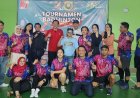 Kulonprogo Juara Umum Turnamen Badminton Pengwil INI-IPPAT DIY