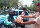 Hari Tani 2025, SPI Bagikan Beras dan Hasil Bumi di Titik Nol Yogyakarta