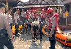 Polres Kebumen Cek Peralatan Tanggap Bencana Alam