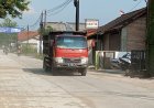 Jalan Tulung-Cokro Selesai Dibangun, Mobilitas Truk Pasir Kembali Normal