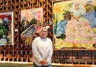 Norma Fauza Menemukan Hidup Kembali Lewat Lukisan