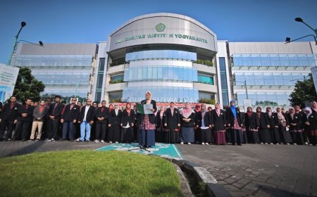 Rektor dan Mahasiswa Unisa Kompak Menolak Aksi Kekerasan