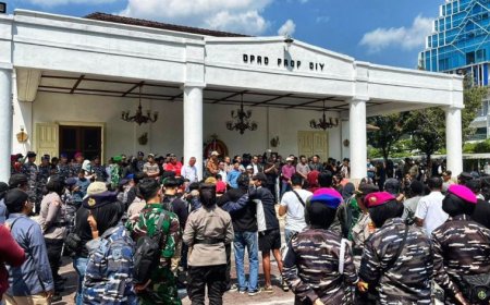 Jaga Indonesia dari Jogja, Unjuk Rasa Berlangsung Damai