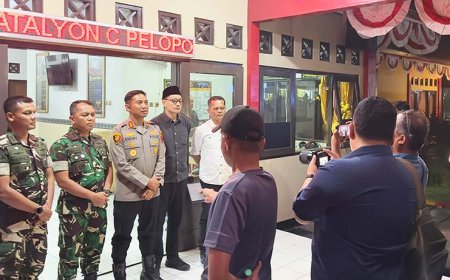 Patroli Malam Berskala Besar Targetkan Titik Keramaian
