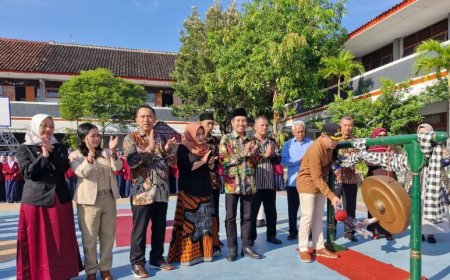 KPU Bantul Launching Pemilos Serentak 2025
