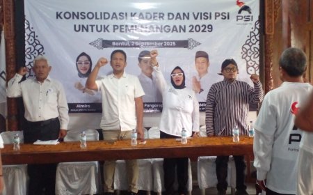 PSI Bantul Gelar Konsolidasi, Harus Bijak dan Jangan Terprovokasi