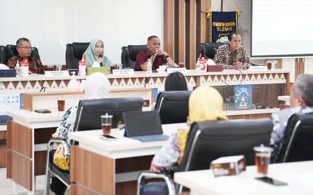 Wujudkan Pemerintah Bersih, Transparan dan Akuntabel, Pemkab Sleman Awali Dari Data Akurat
