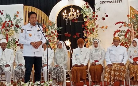 Baznas Klaten Mantu 2025, Sejumlah 13 Pasangan Menikah
